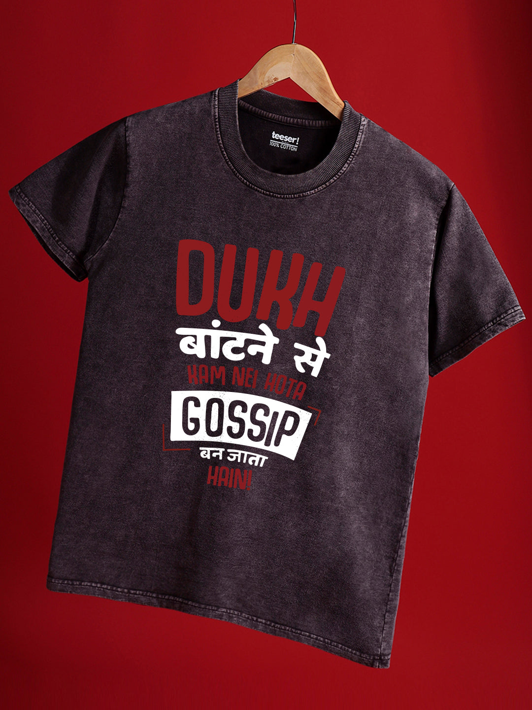 Dukh Regular Crew Neck T-Shirt