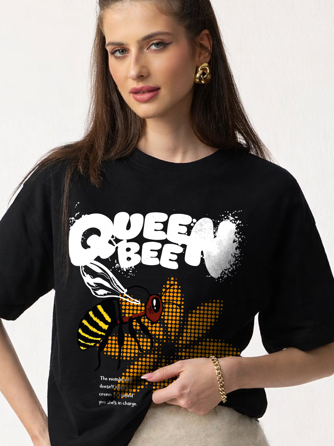 Queen Bee Oversized T-Shirt