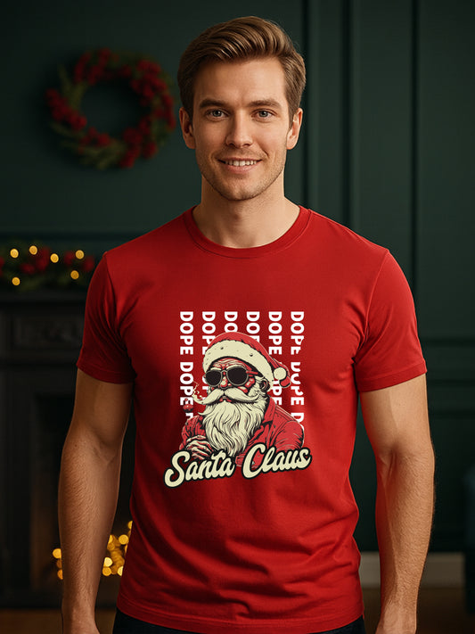 Santa Claus Regular T-Shirt For Men