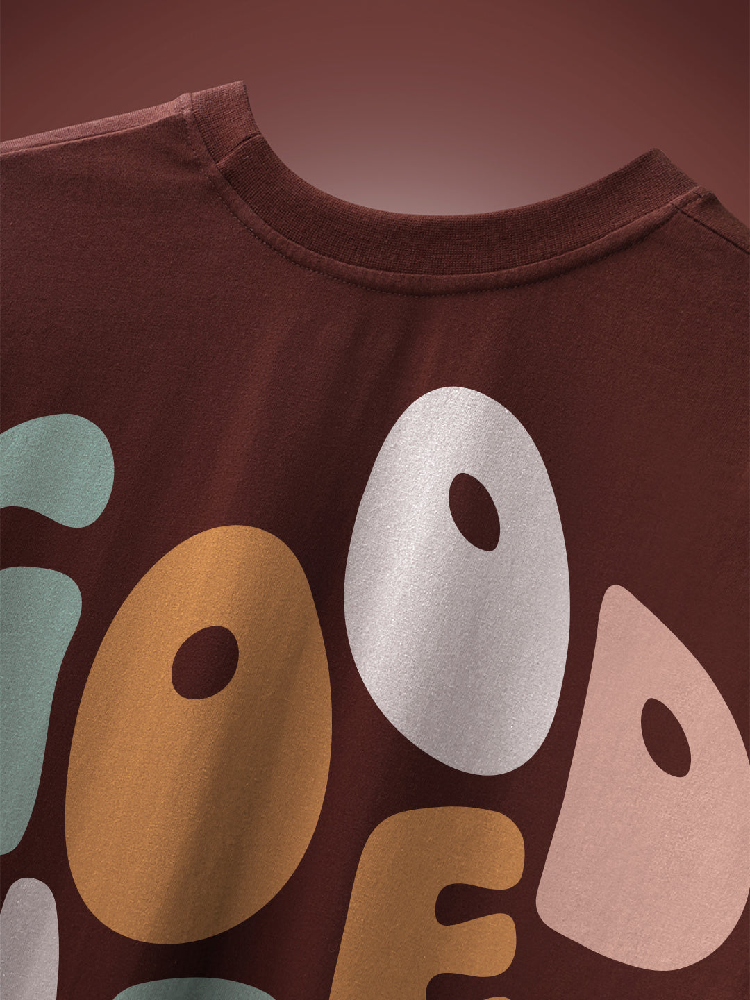 Good Vibes Oversized Fit T-Shirt