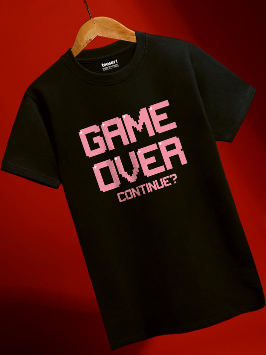 GAME OVER Regular Fit T-Shirt