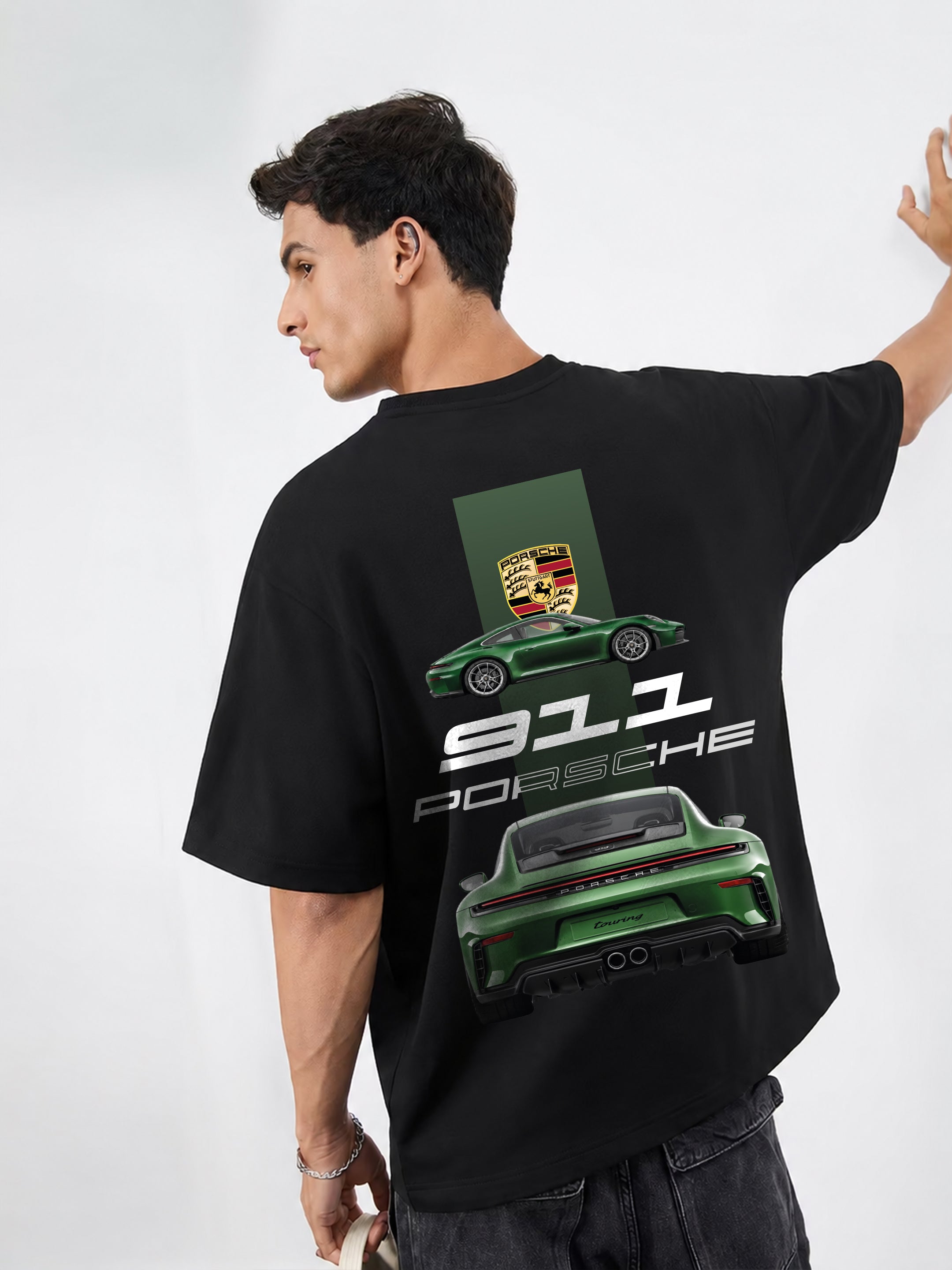Porsche 911 Touring Oversized T-Shirt