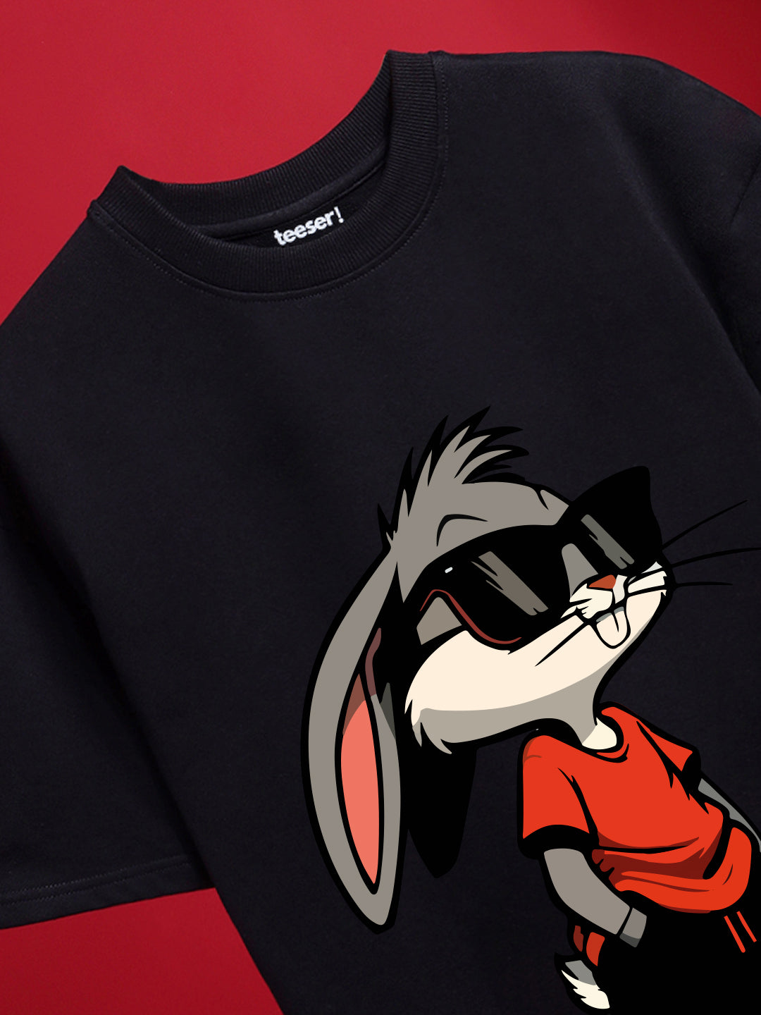 Don’t Give Up Oversized Fit T-Shirt