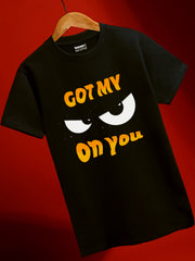 Got My Eyes On You Regular Fit T-Shirt