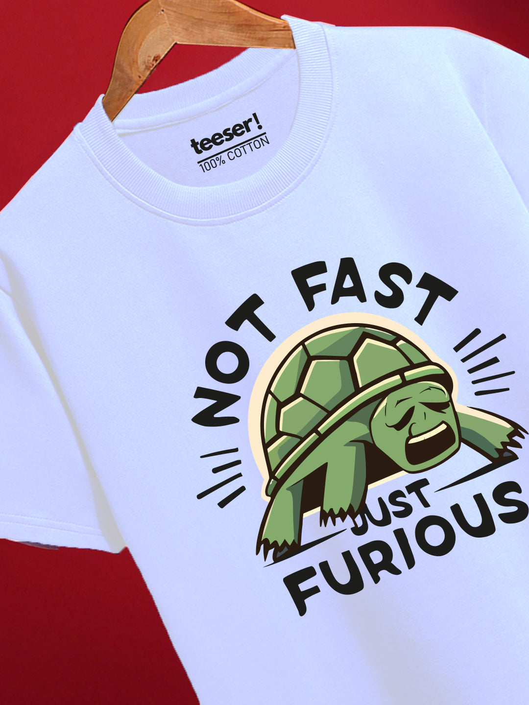 Just Furious Regular Fit T-Shirt