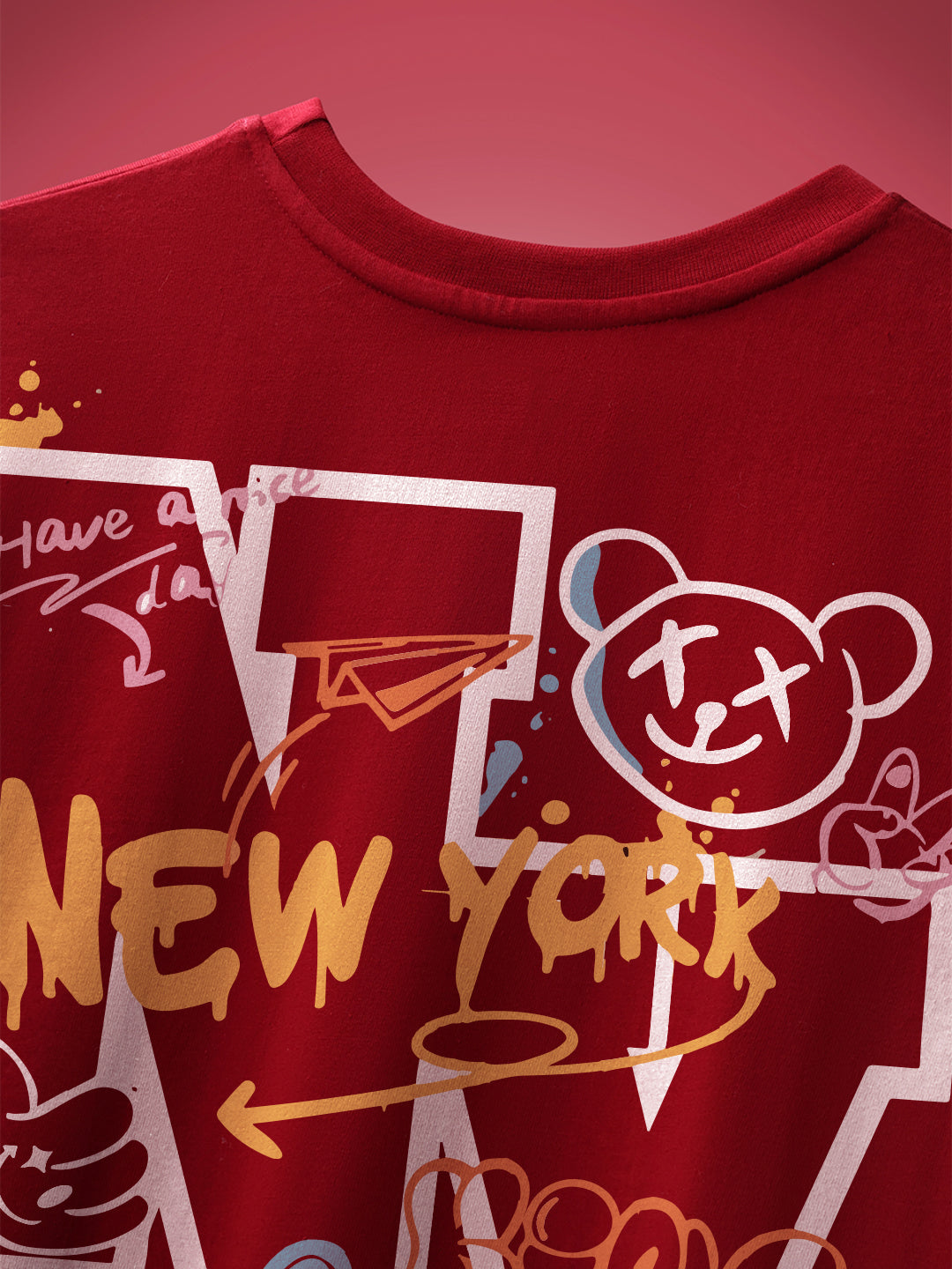 New York Oversized Fit T-Shirt