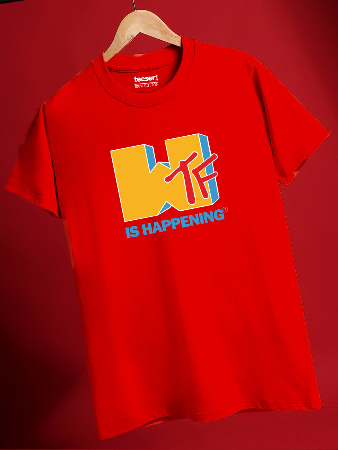 WTF Regular Fit T-Shirt For Women