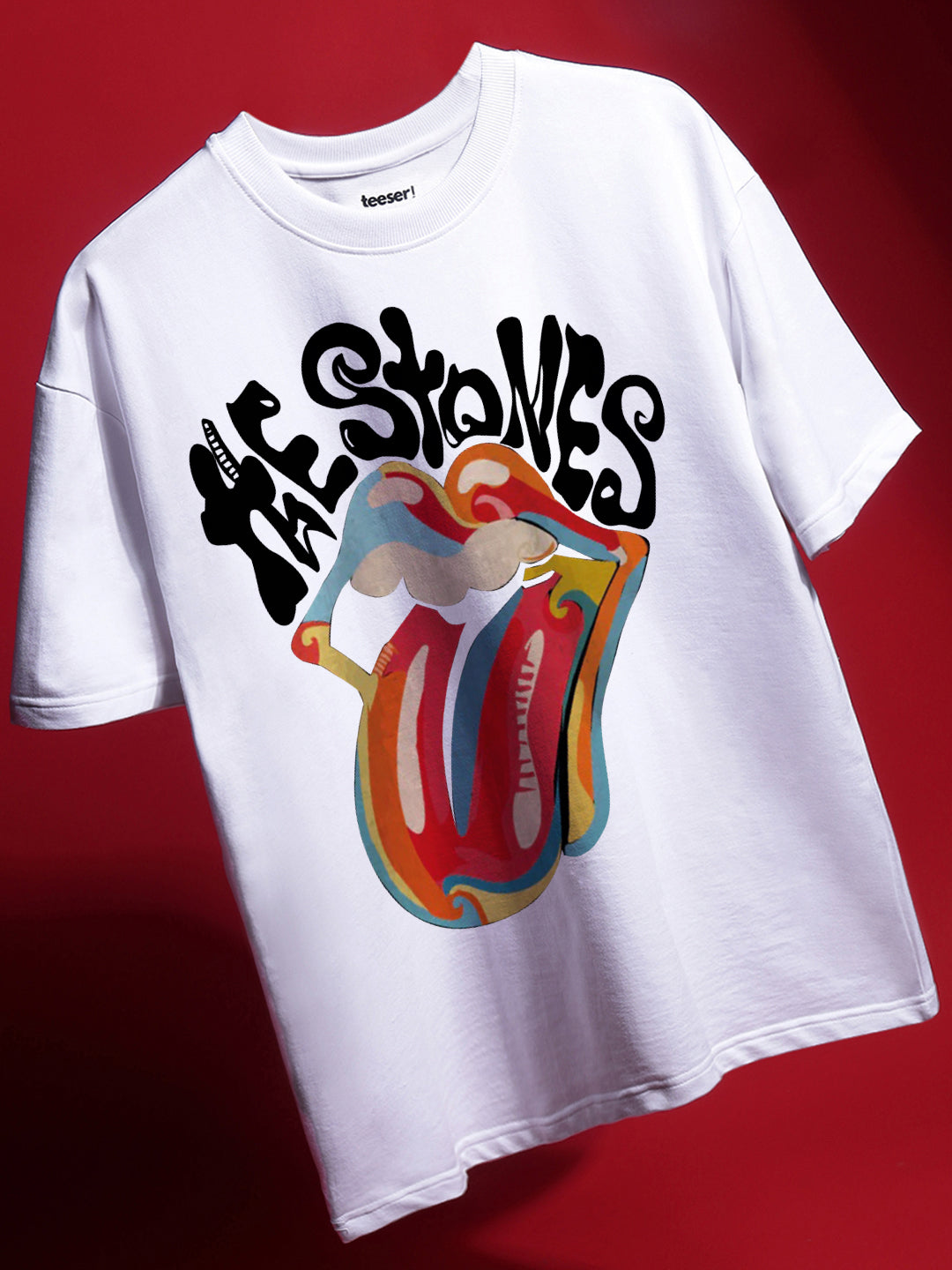 He Stones Oversize T-Shirt