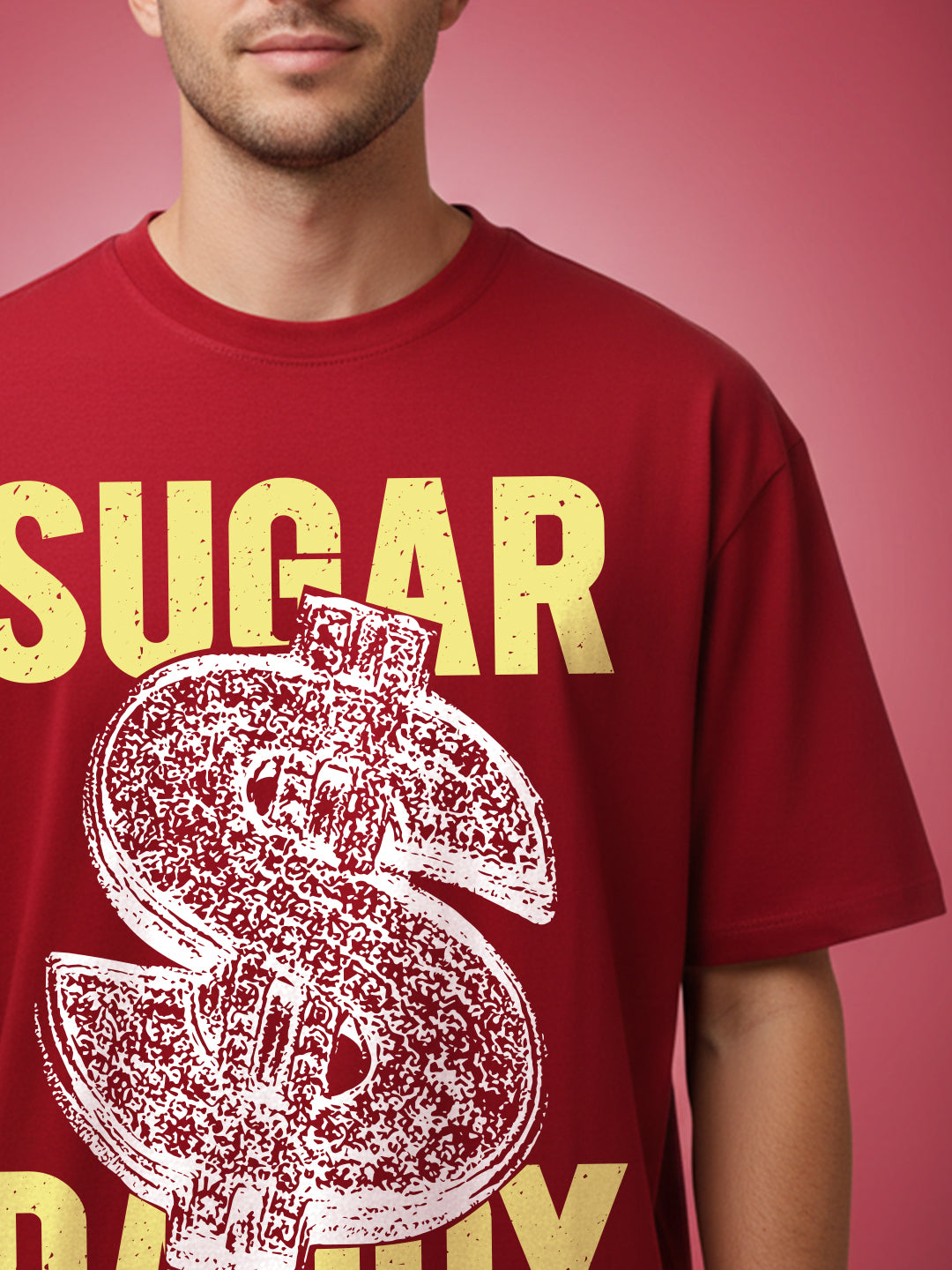 Sugar Dady Oversized Fit T-Shirt