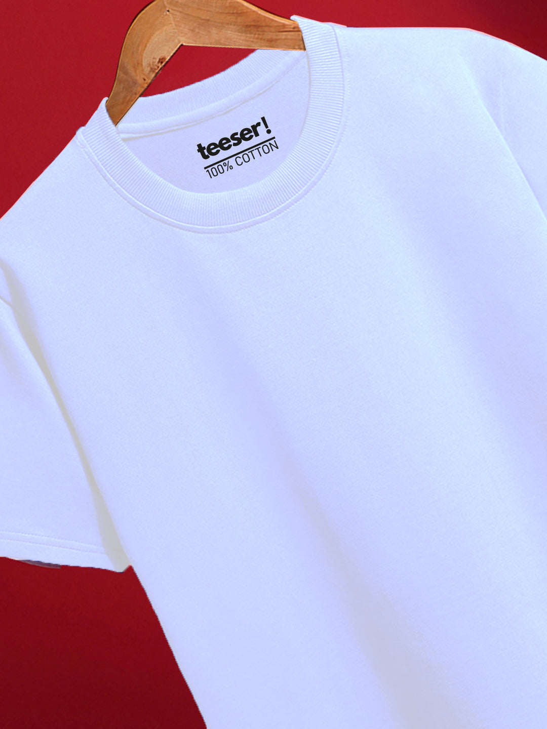 Classic White Regular Fit T-Shirt