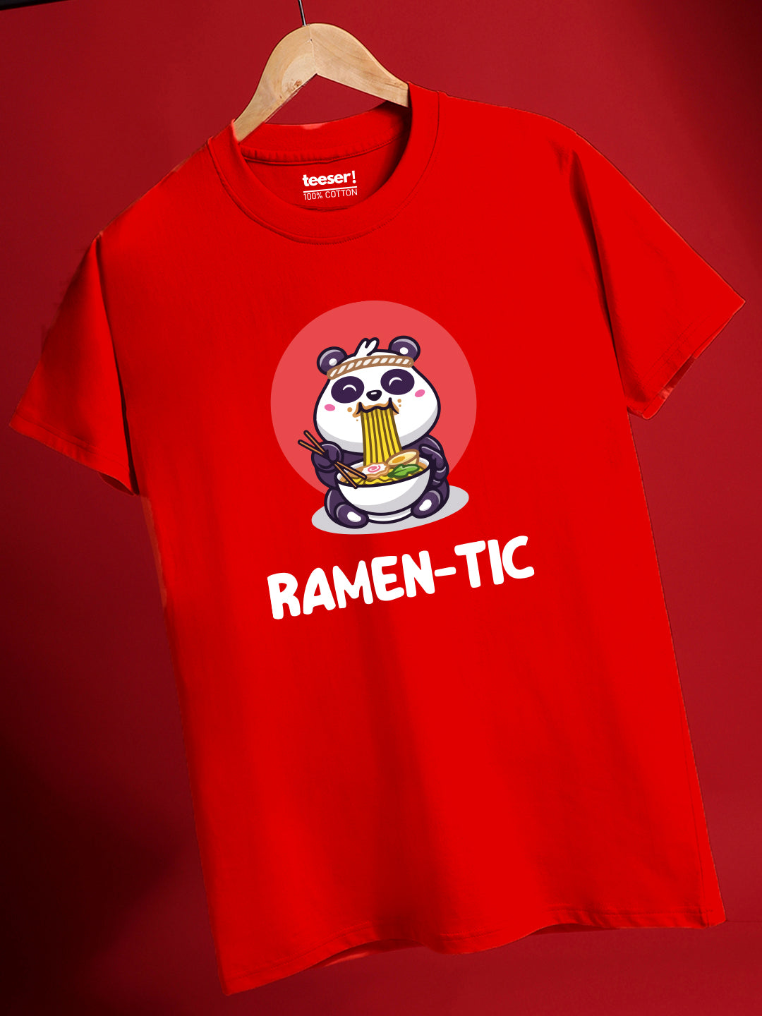 Ramen Tic Regular Fit T-Shirt