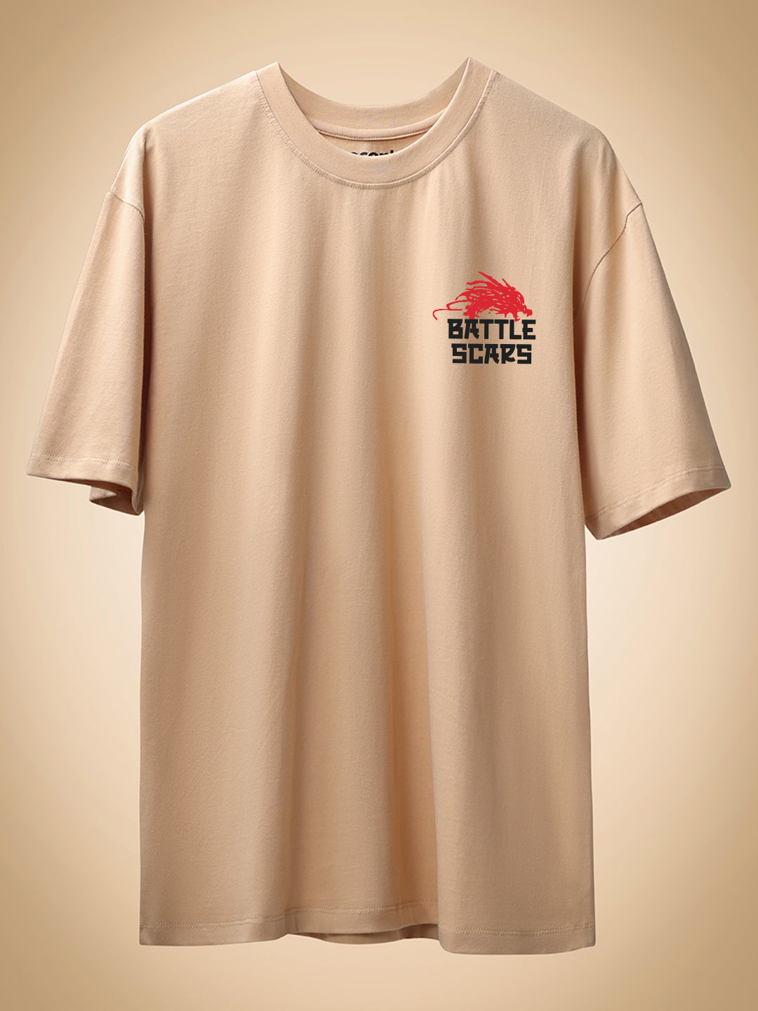 Battle Scars Oversized T-Shirt