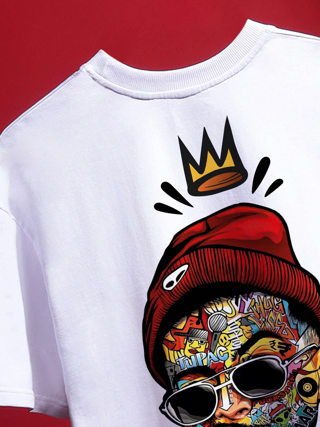 Life Oversized Unisex Fit T-Shirt