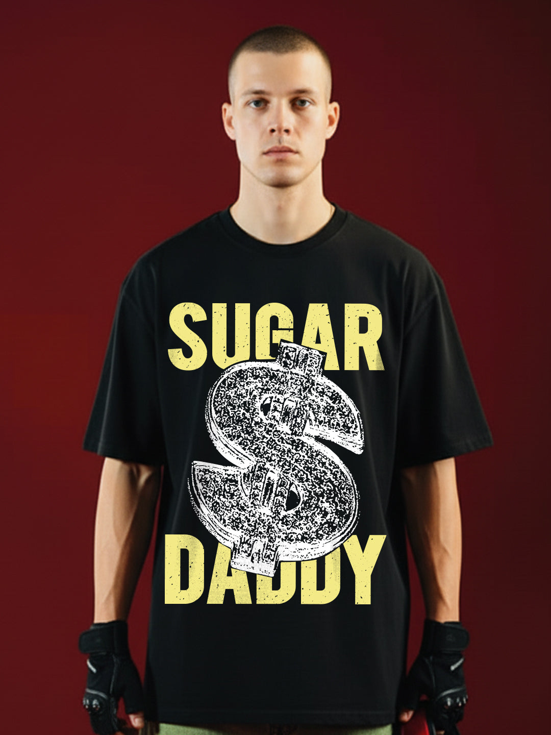 Sugar Dady Oversized Fit T-Shirt