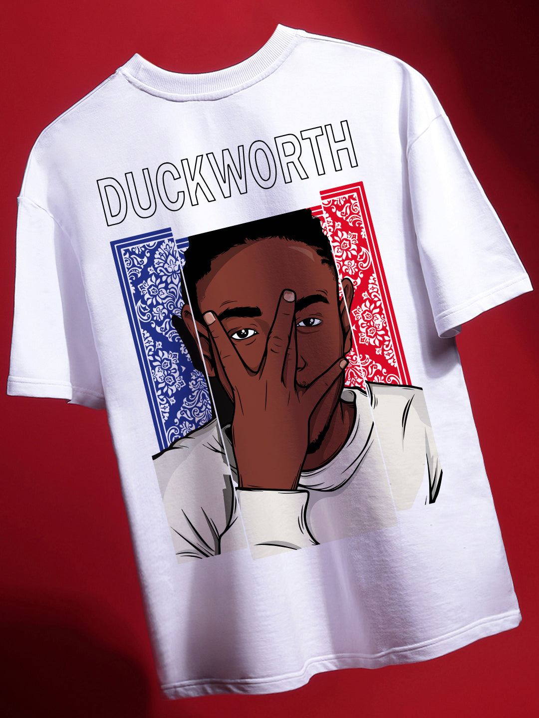 Duckworth Oversized Fit T-Shirt
