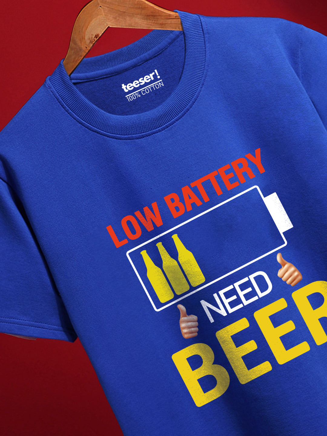 Low Battery Need Beer