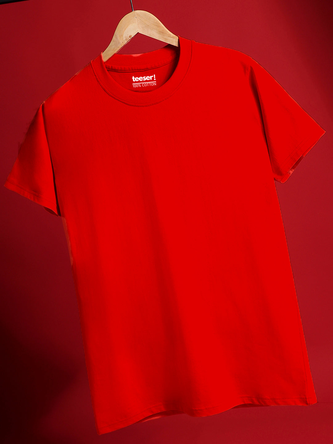 Classic Red Men’s Regular T-Shirt