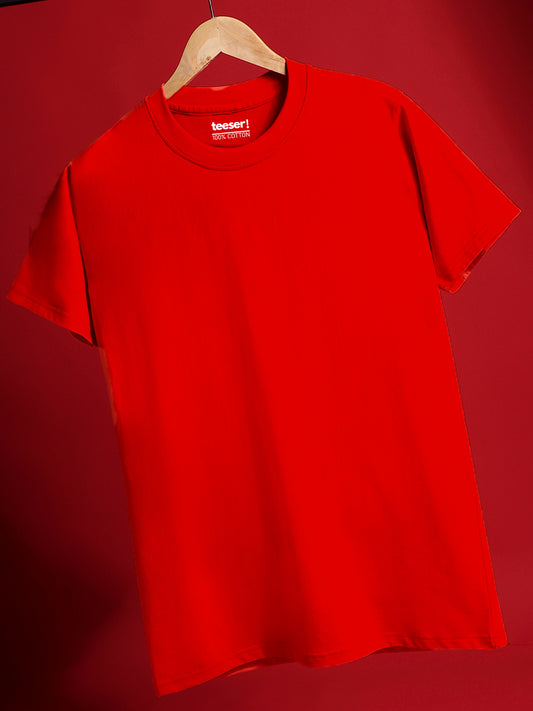 Classic Red Men’s Regular T-Shirt