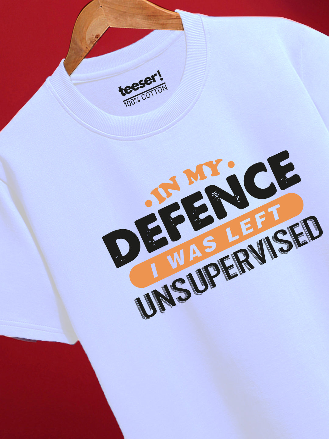 In My Defence Regular Fit T-Shirt