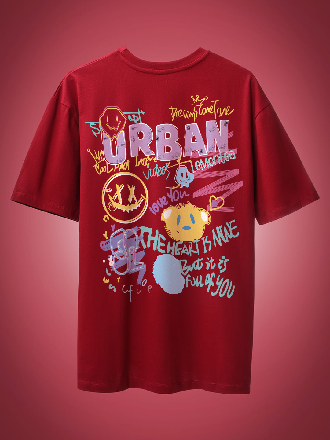 Urban Oversized Fit T-Shirt