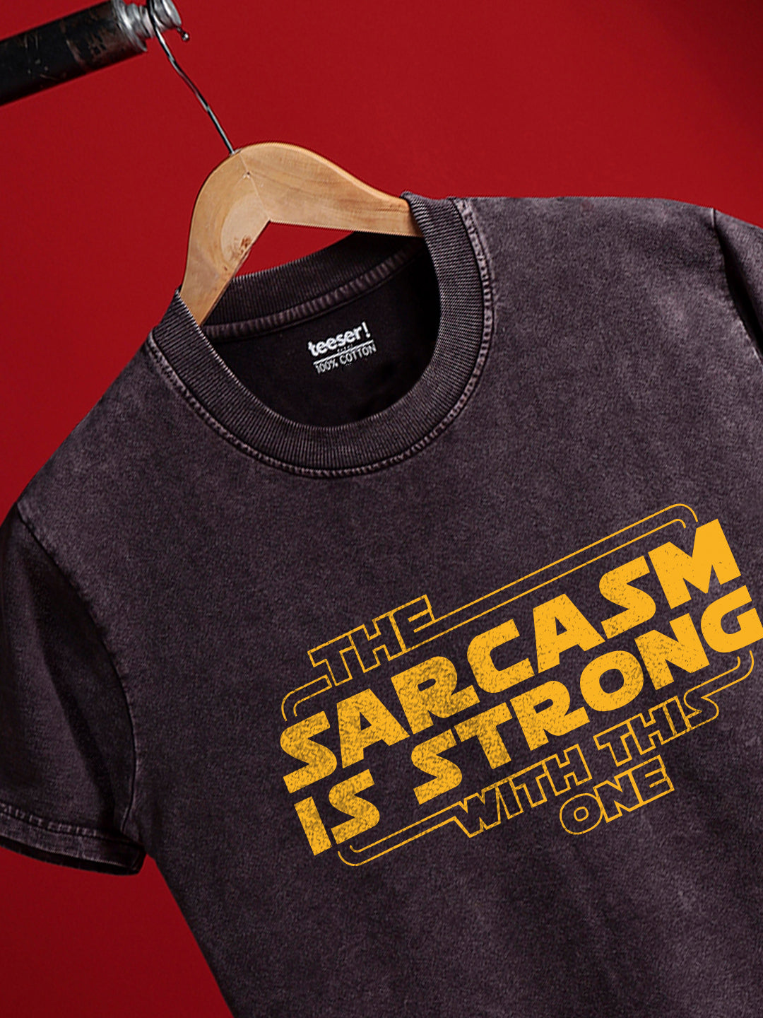 The Sarcasm Regular Crew Neck T-Shirt