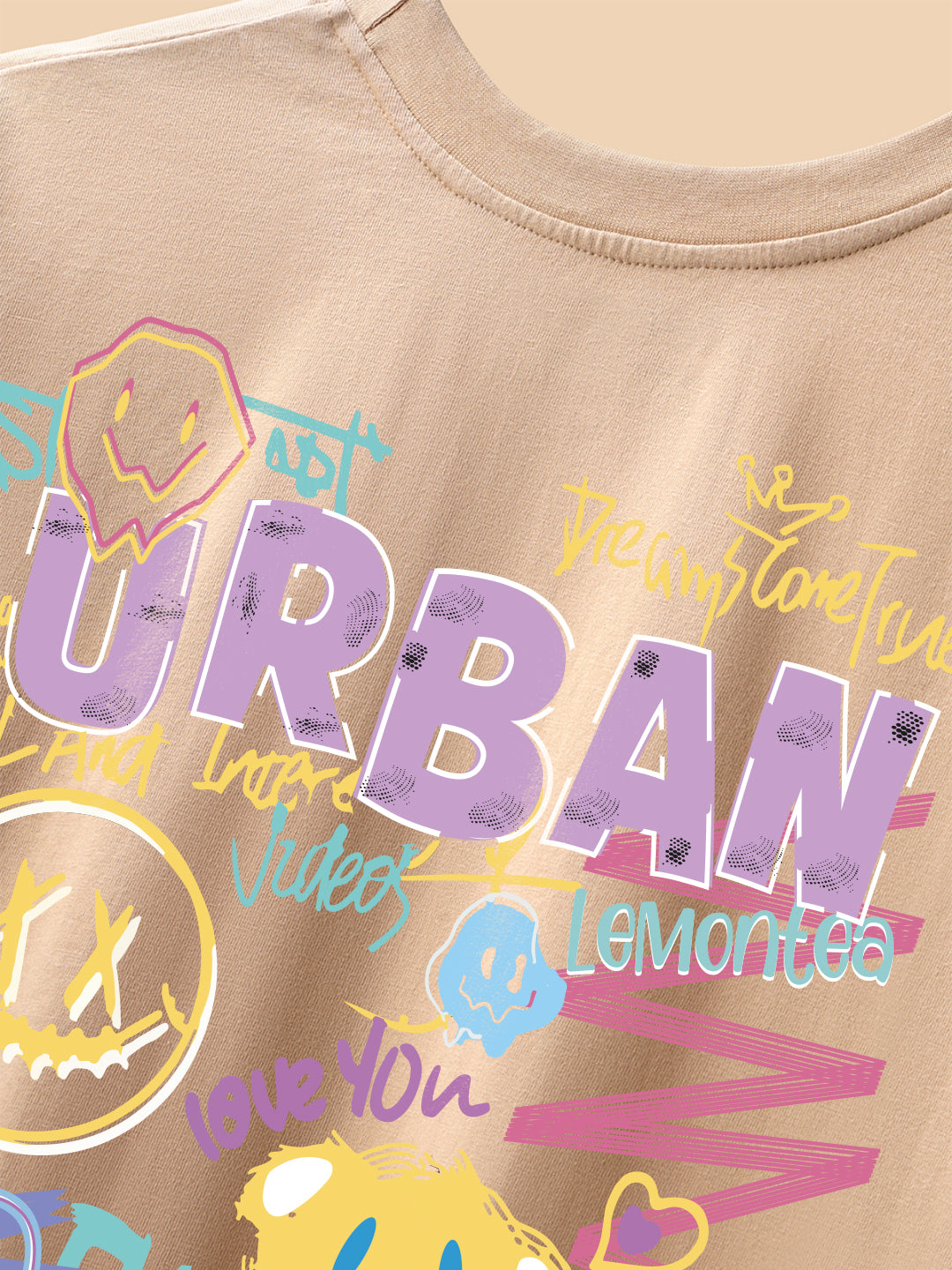Urban Oversized Fit T-Shirt