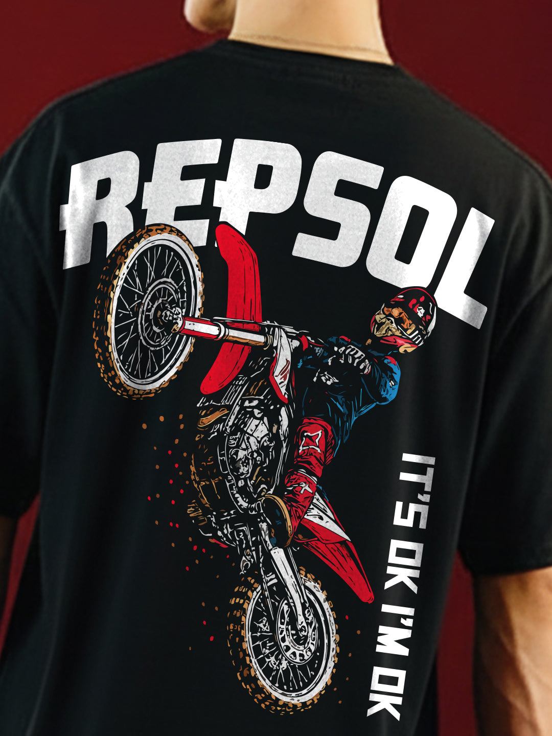 Repsol Oversized Fit T-Shirt