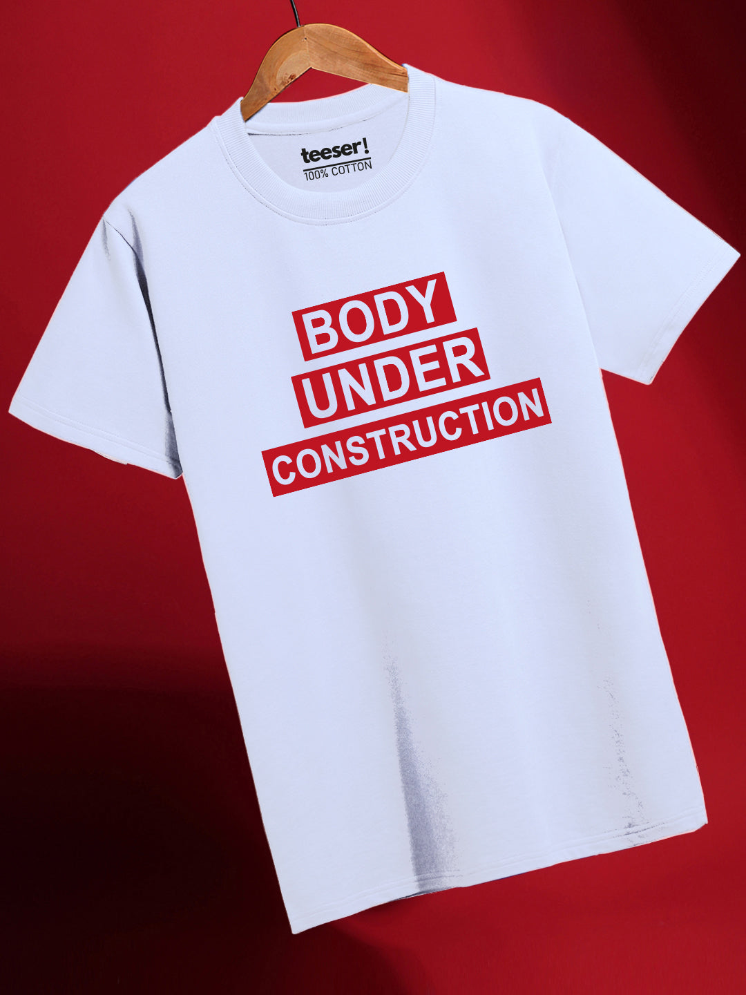 Body Under Construction Gym T-Shirt
