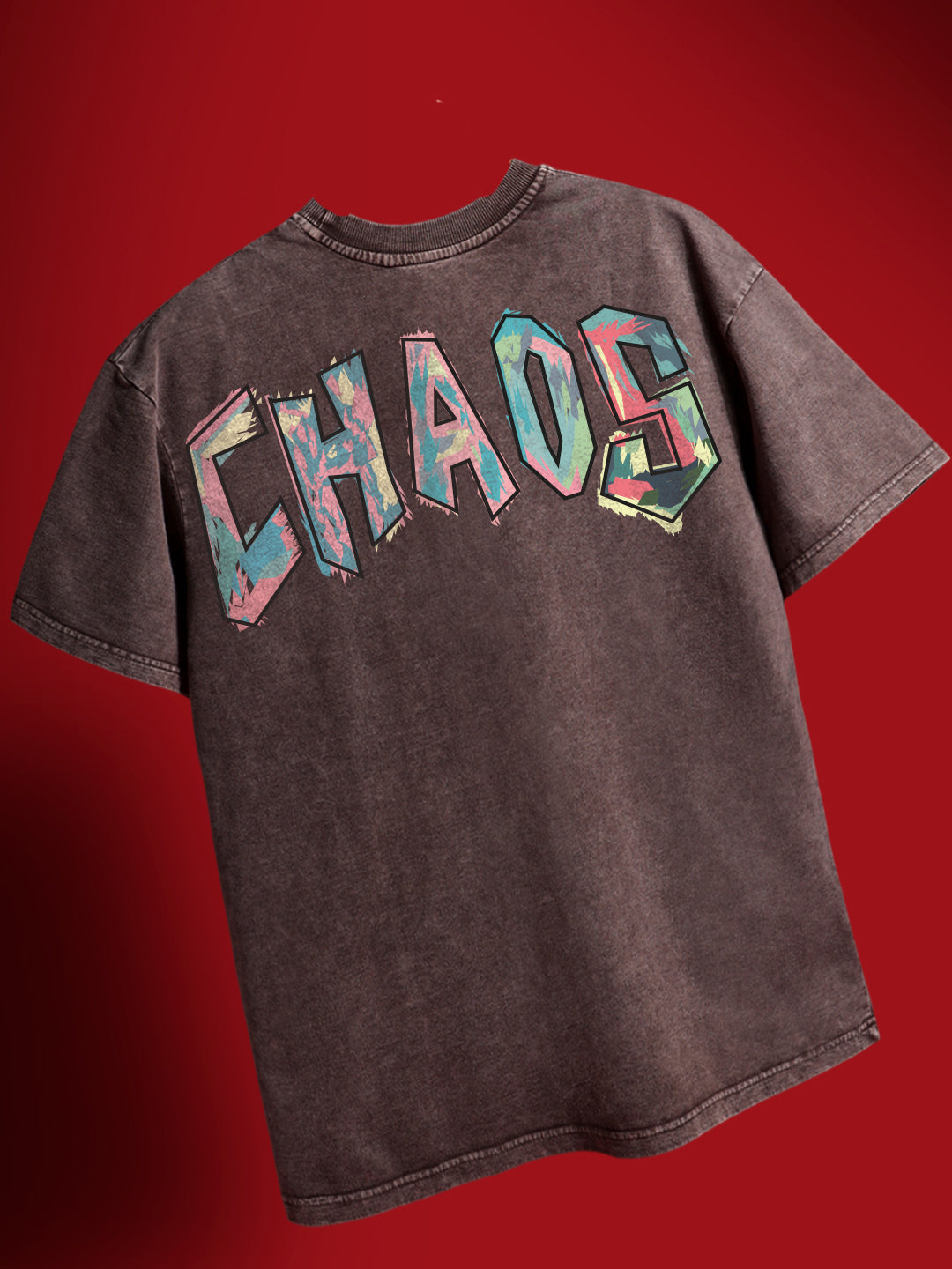 Chaos Oversized Crew Neck T-Shirt
