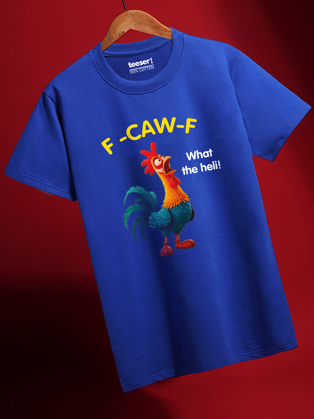 What The Hell Regular Fit T-Shirt