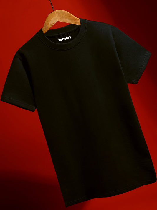 Classic Black Regular T-Shirt