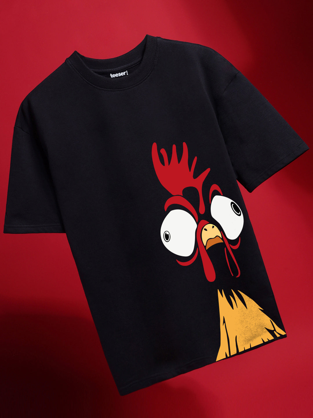 Kind of Day Oversized Fit T-Shirt