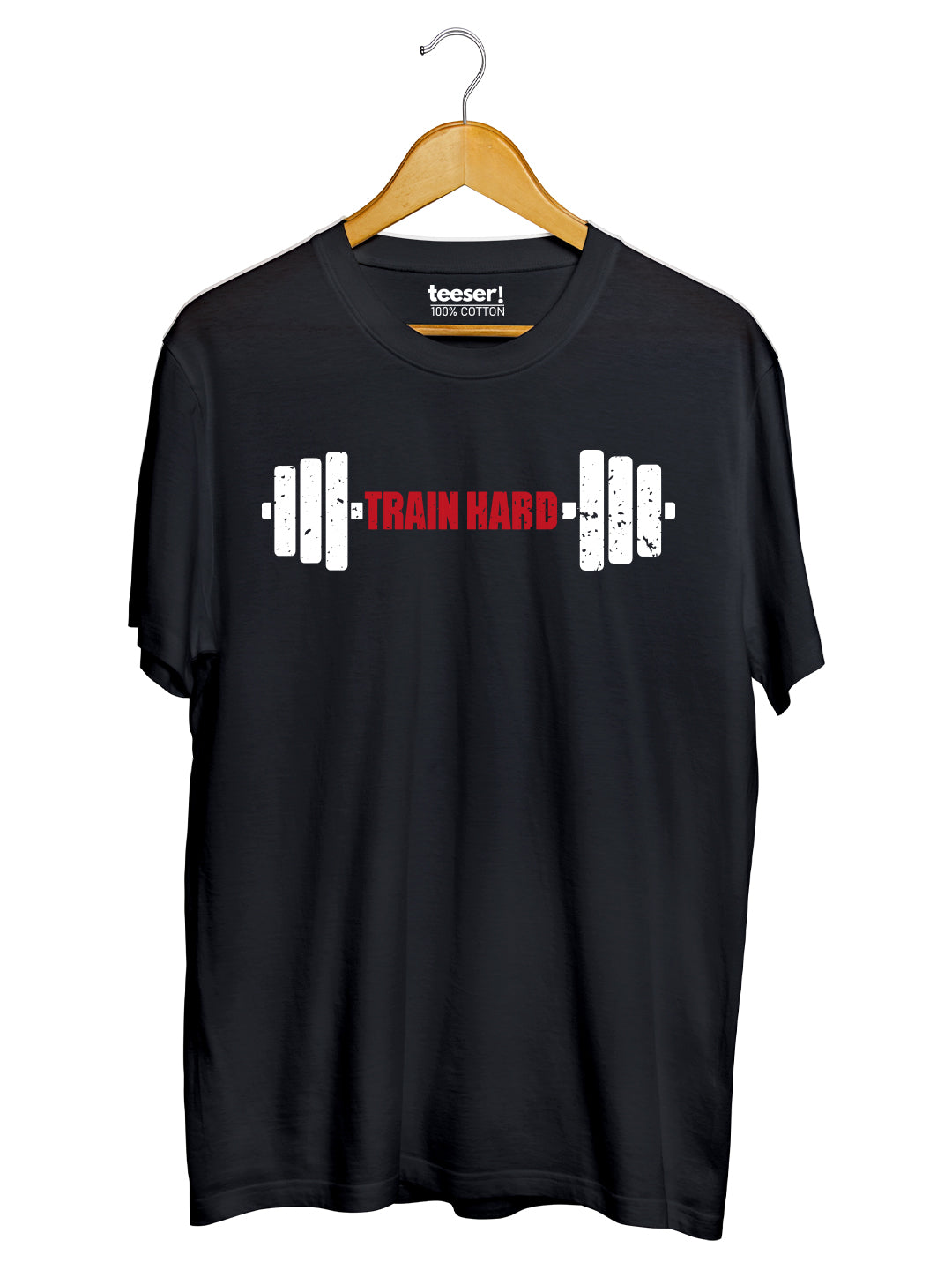 Train Hard Regular Fit T-Shirt