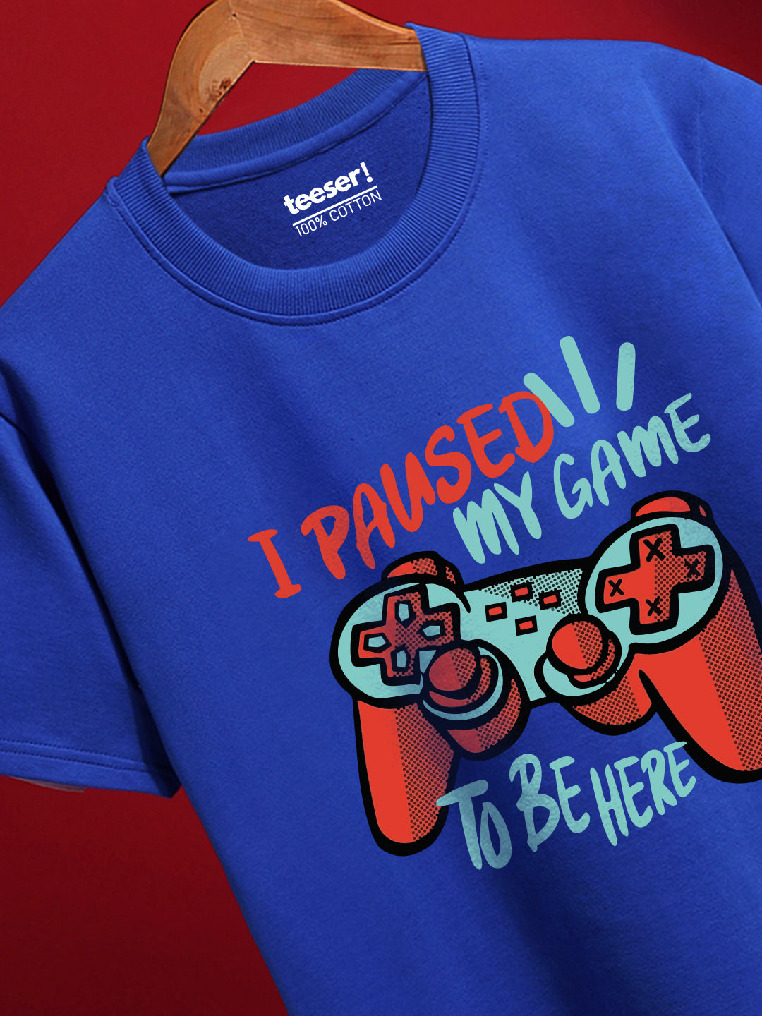 I Paused My Game Regular T-Shirt