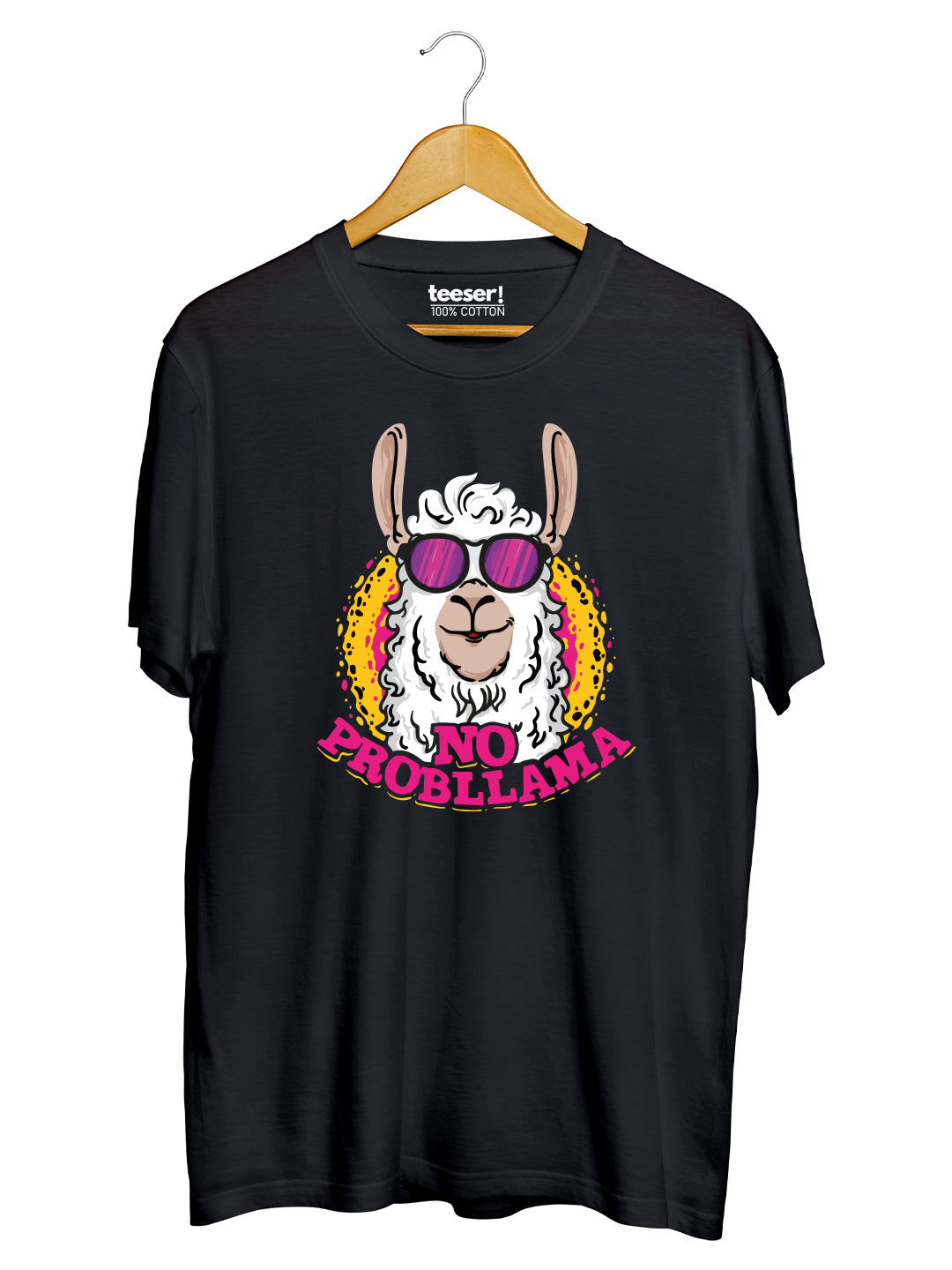 No Probllama Regular Fit T-Shirt