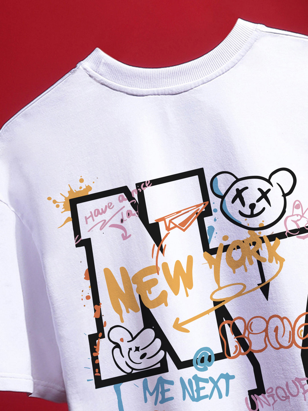 New York Oversized Fit T-Shirt