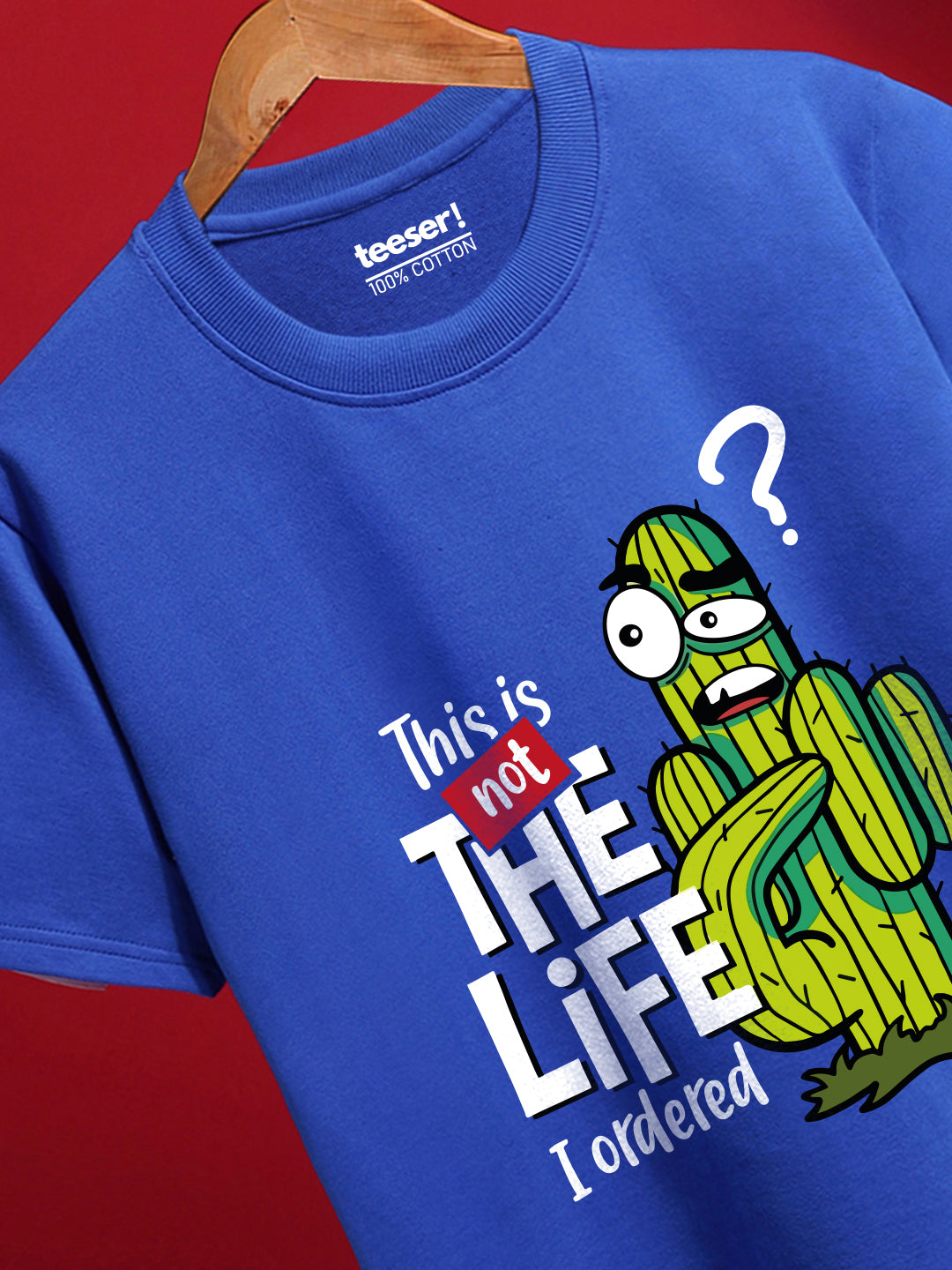THIS IS NOT THE LIFE Regular T-Shirt