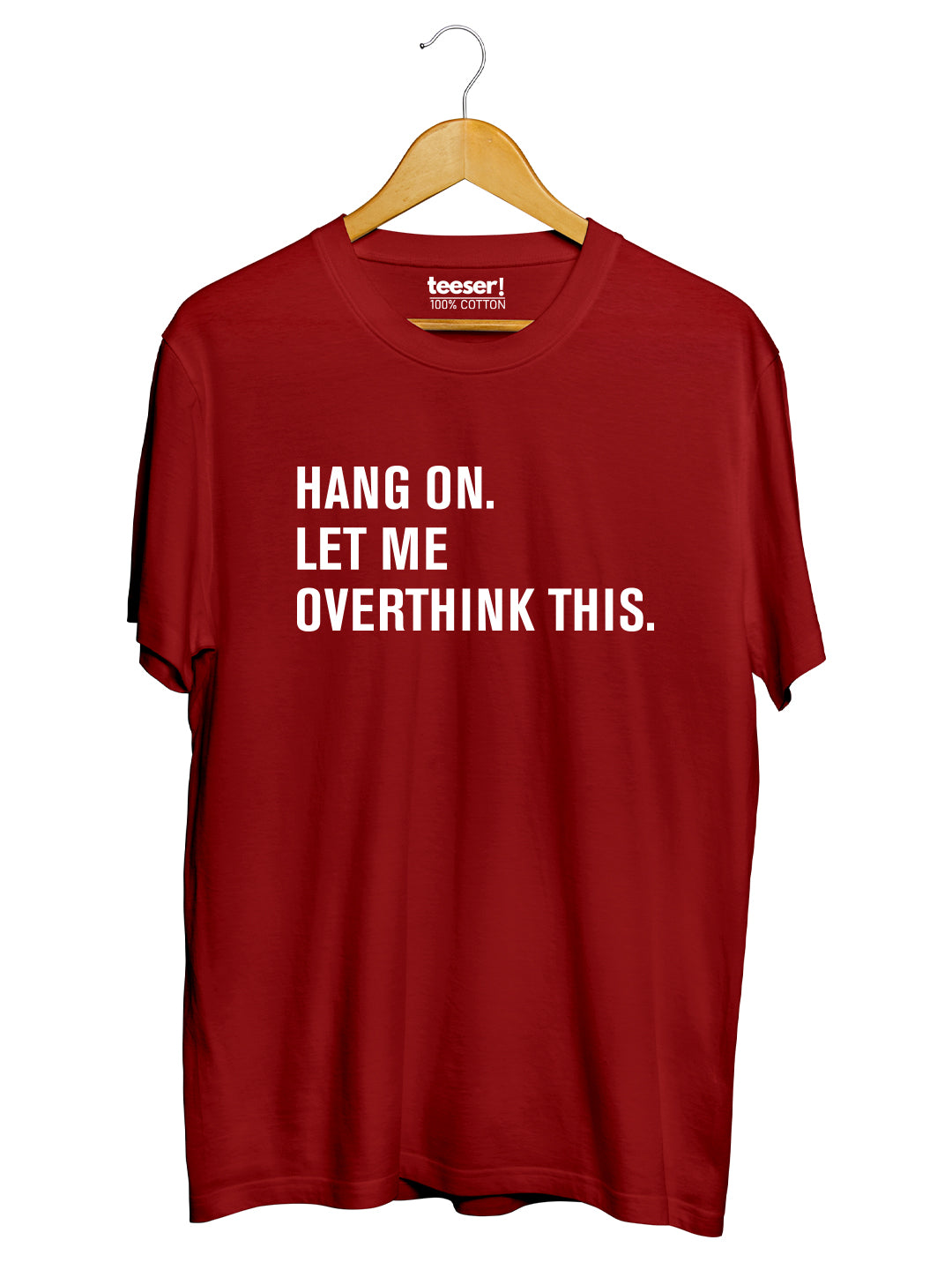 Overthinking This Regular Fit T-Shirt