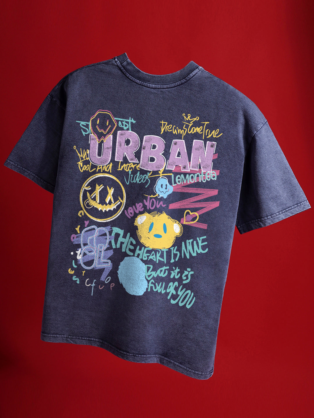 Urban Crew Neck Oversized T-Shirt