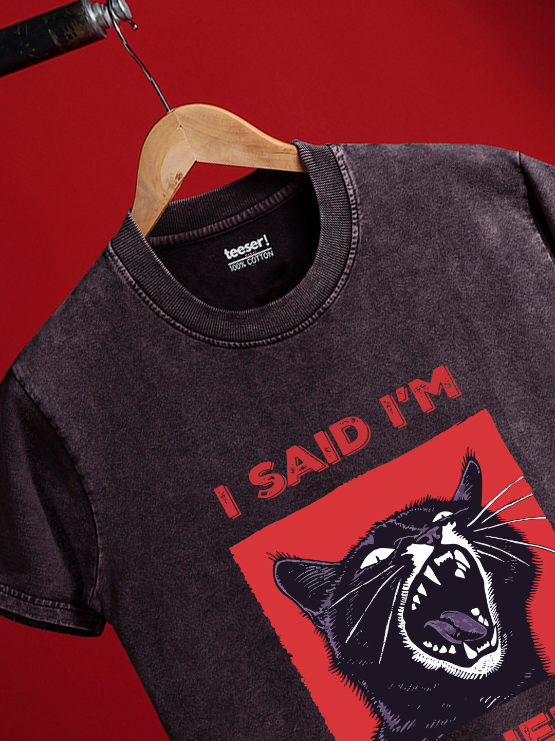 I Said I'm Fine Regular Fit T-Shirt