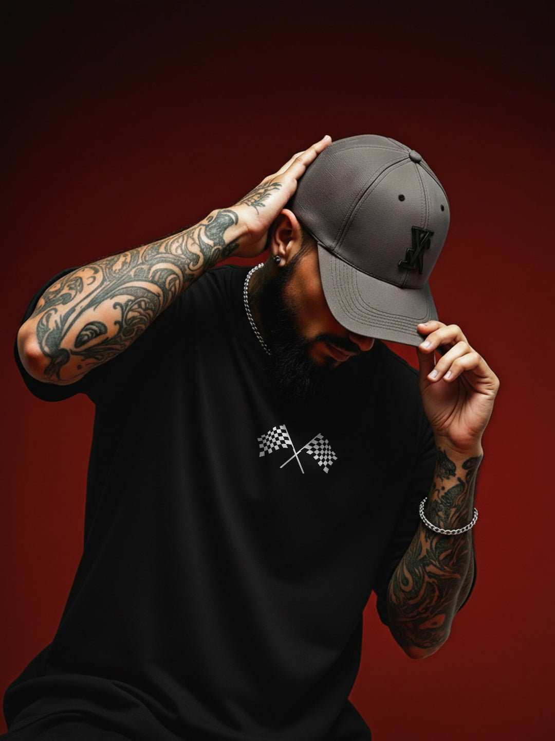 Max Verstppen Oversized Fit T-Shirt