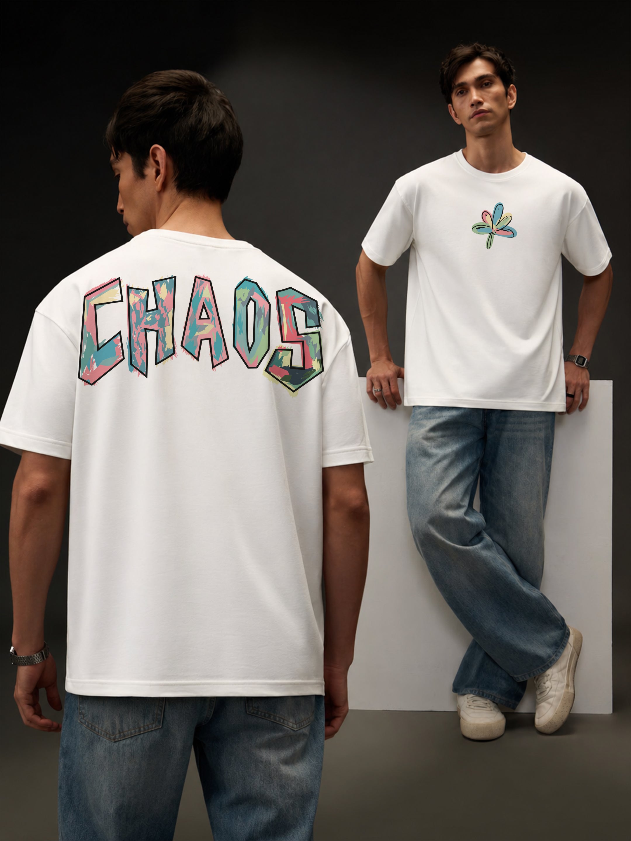 Chaos Oversized Fit T-Shirt