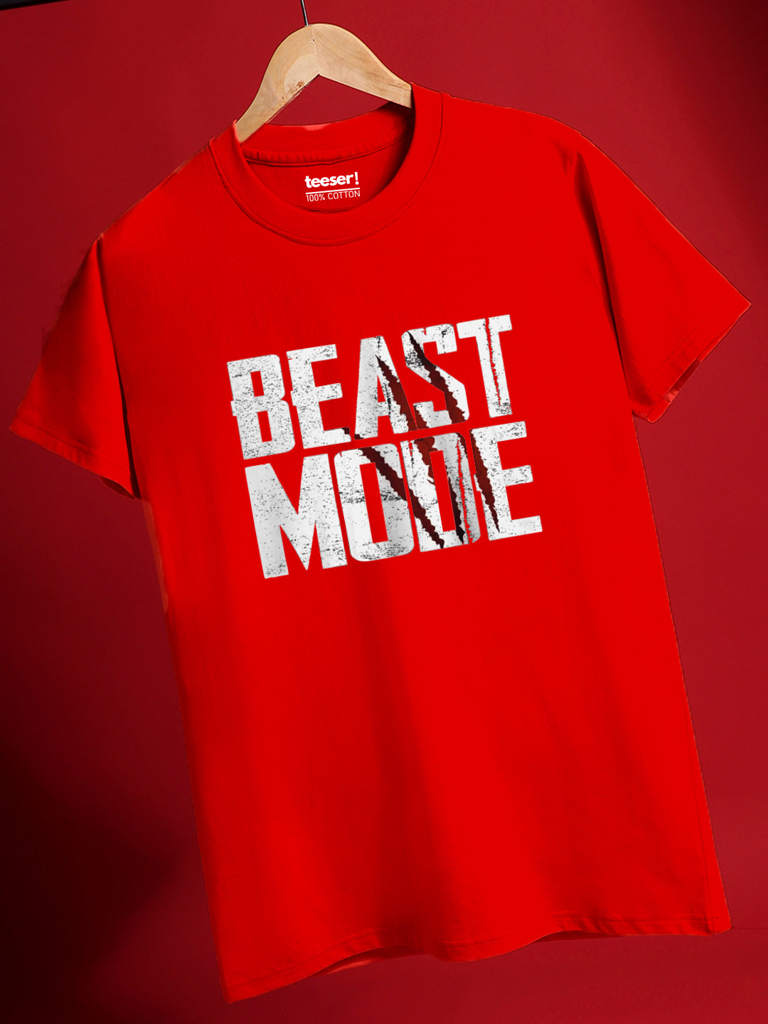 BEAST MODE Regular Fit T-Shirt