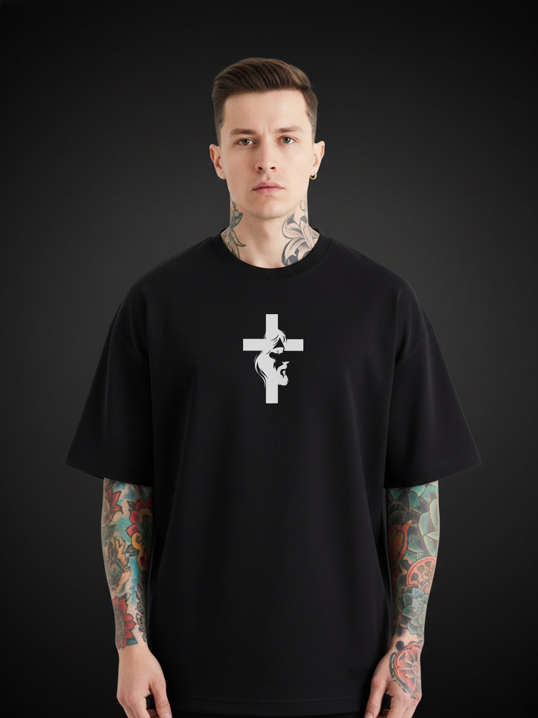 Jesus Oversized Fit T-Shirt
