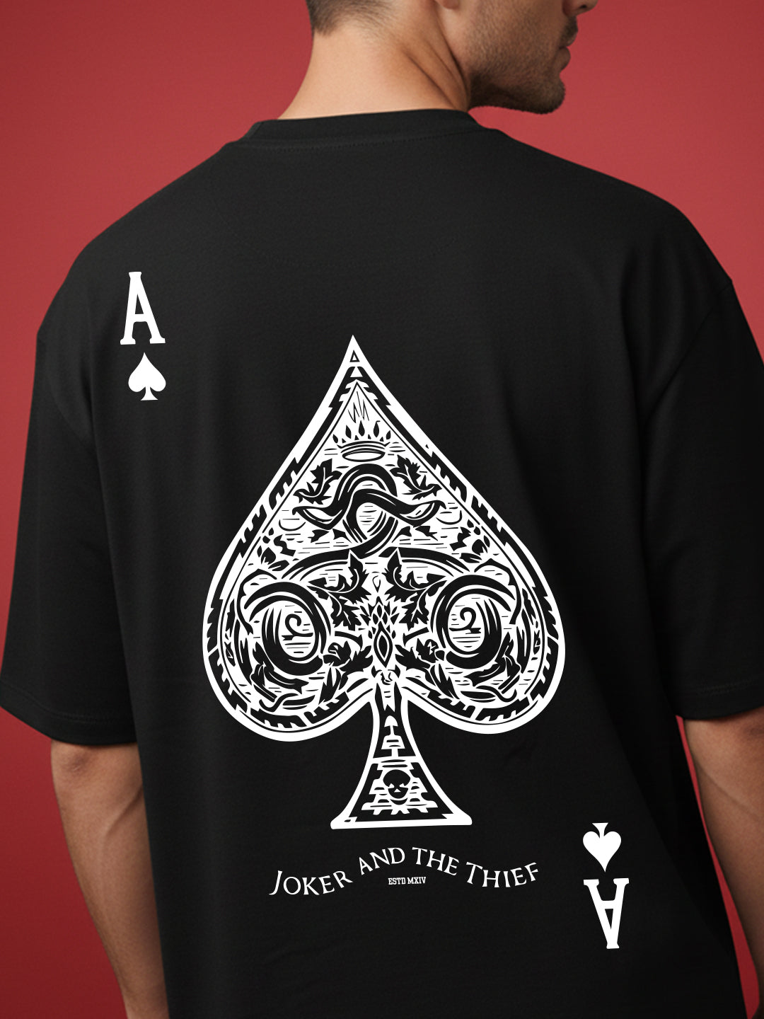 Joker And The Thief Oversized Fit T-Shirt