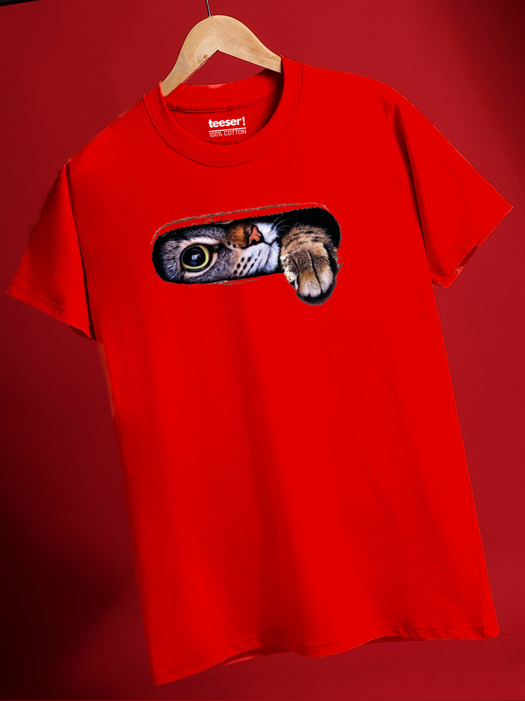 Cat Lovers Regular Fit T-Shirt