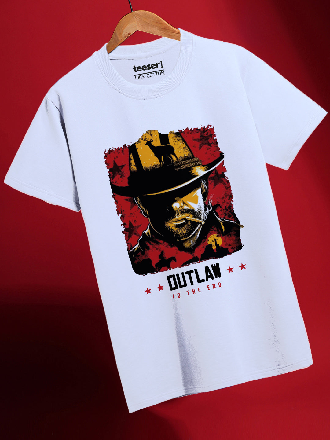 Outlaw to the End Regular Fit T-Shirt