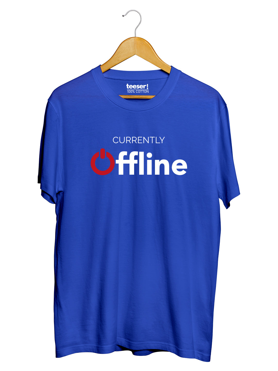 Currently Offline Regular Fit T-Shirt
