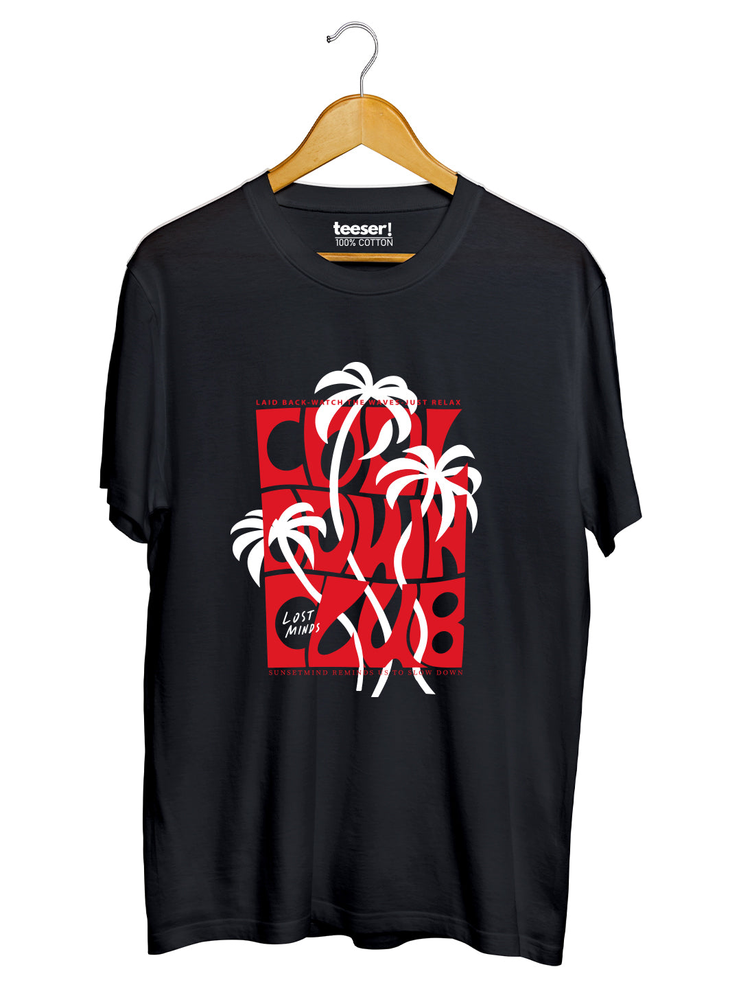 Cool Down Club Regular Fit T-Shirt