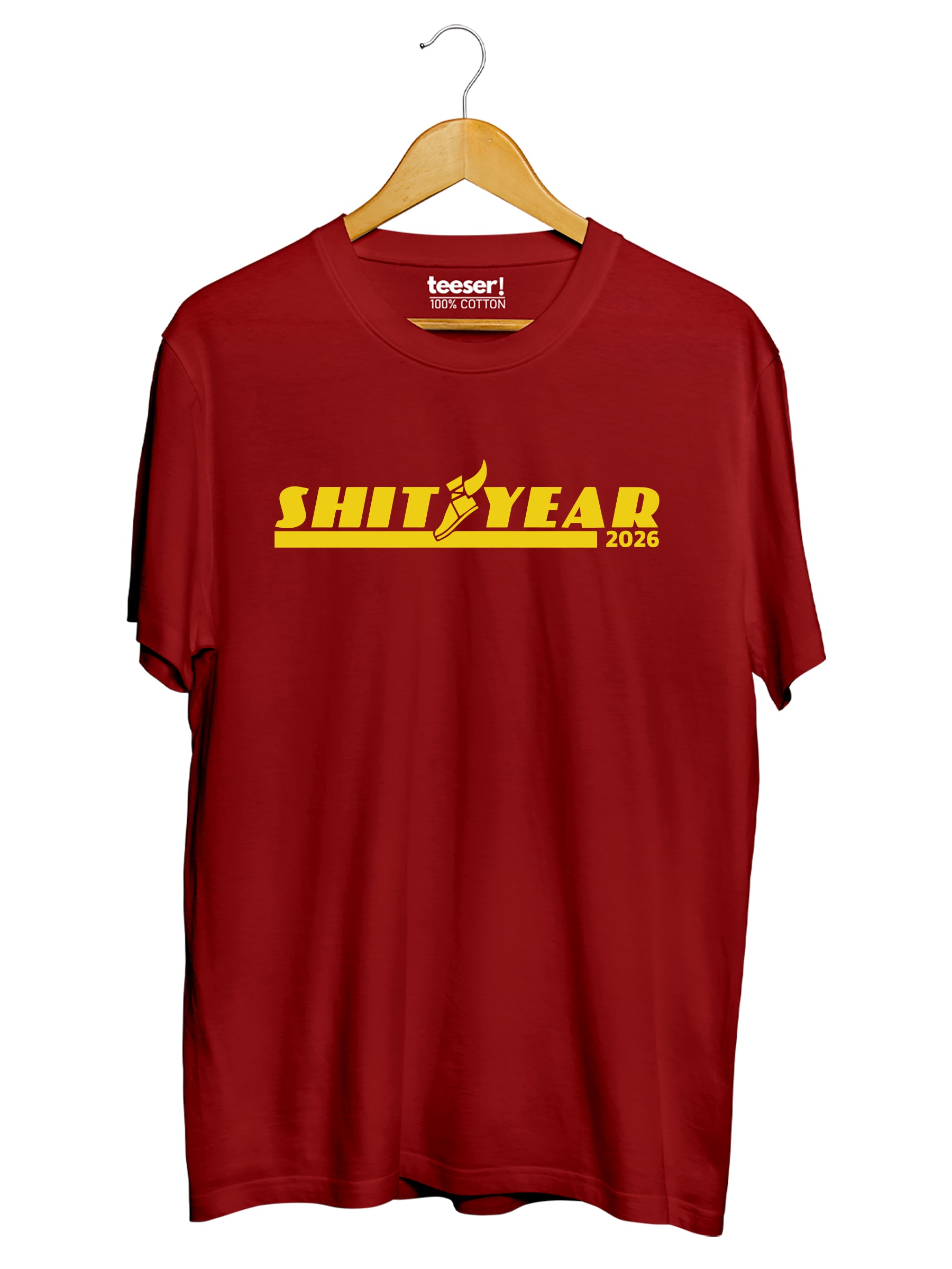 Shit Year 2026  Regular Fit T-Shirt